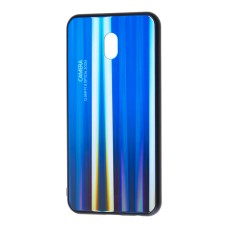 Чохол для Xiaomi Redmi 8A Gradient glass блакитний