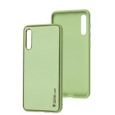 Чохол для Samsung Galaxy A50/A50s/A30s Leather Xshield pistachio