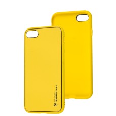 Чохол для iPhone 7 / 8 SE 20 Leather Xshield yellow