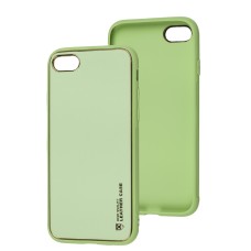 Чохол для iPhone 7 / 8 SE 20 Leather Xshield pistachio