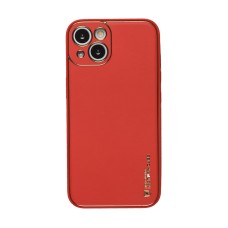 Чохол для iPhone 13 Leather Xshield red