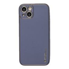 Чохол для iPhone 13 Leather Xshield lavender gray