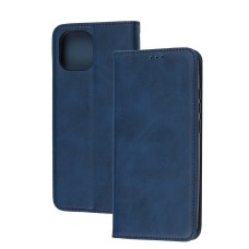 Чохол книжка для Xiaomi Redmi A1/A2 Black magnet синій