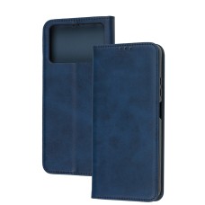 Чохол для Xiaomi Poco X4 Pro 5G Black magnet синій