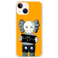 Чохол для iPhone 13 mini MixCase робот з кардіограмою