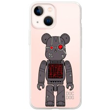 Чохол для iPhone 13 mini MixCase робот ретро