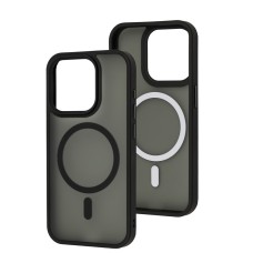 Чохол для iPhone 15 Pro Totu MagSafe black