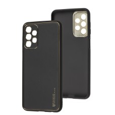 Чохол для Samsung Galaxy A23 Leather Xshield black