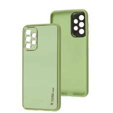 Чохол для Samsung Galaxy A23 Leather Xshield pistachio