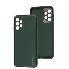 Чохол для Samsung Galaxy A23 Leather Xshield army green