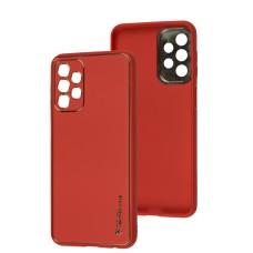 Чохол для Samsung Galaxy A23 Leather Xshield red