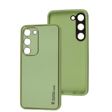 Чохол для Samsung Galaxy S23 (S911) Leather Xshield pistachio