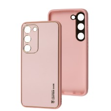 Чохол для Samsung Galaxy S23 (S911) Leather Xshield pink