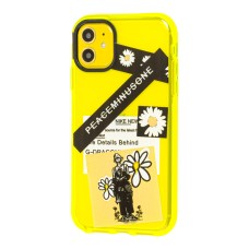 Чохол для iPhone 11 Neon print details