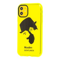 Чохол для iPhone 11 Neon print gentlmen