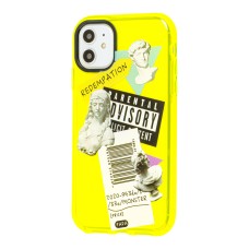 Чохол для iPhone 11 Neon print antique