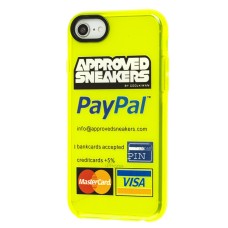 Чохол для iPhone 7/8/SE 20 Neon print PayPal