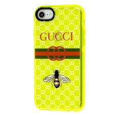 Чохол для iPhone 7 / 8 / SE 20 Neon print G pchela