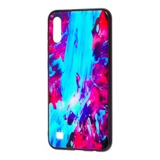 Чохол для Samsung Galaxy A10 (A105) Picasso синій