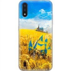 Чохол для Samsung Galaxy A01 (A015) MixCase патротичні пшениця