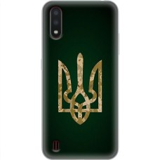 Чохол для Samsung Galaxy A01 (A015) MixCase патротичні Тризуб
