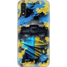 Чохол для Samsung Galaxy A01 (A015) MixCase патротичні очі захисника