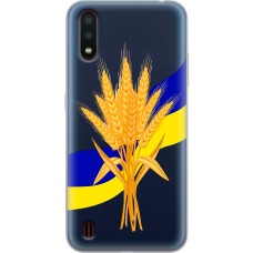 Чохол для Samsung Galaxy A01 (A015) MixCase патріотичні пшениця з України