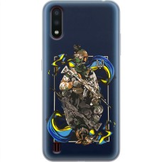 Чохол для Samsung Galaxy A01 (A015) MixCase патріотичні військовий