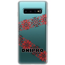 Чохол для Samsung Galaxy S10 (G973) MixCase патріотичні DNIPRO