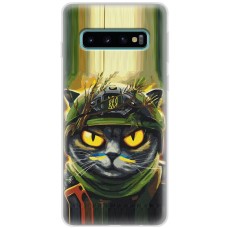 Чохол для Samsung Galaxy S10 (G973) MixCase патріотичні позивний МурМяу