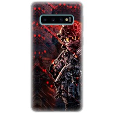 Чохол для Samsung Galaxy S10 (G973) MixCase патріотичні воїни