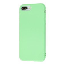 Чохол для iPhone 7 Plus/8 Plus матовий зелений