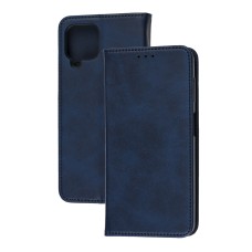 Чохол книжка для Samsung Galaxy A22/M32 Black magnet синій