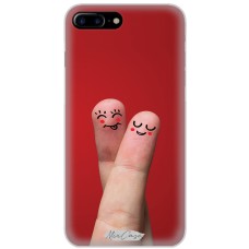 Чехол для iPhone 7 Plus / 8 Plus Mixcase для влюбленных 31