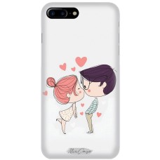 Чехол для iPhone 7 Plus / 8 Plus Mixcase для влюбленных 33
