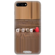Чехол для iPhone 7 Plus / 8 Plus Mixcase для влюбленных 34