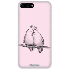 Чехол для iPhone 7 Plus / 8 Plus Mixcase для влюбленных 35