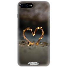 Чехол для iPhone 7 Plus / 8 Plus Mixcase для влюбленных 36
