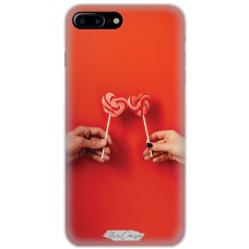 Чехол для iPhone 7 Plus / 8 Plus Mixcase для влюбленных 39