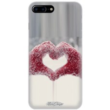 Чехол для iPhone 7 Plus / 8 Plus Mixcase для влюбленных 40