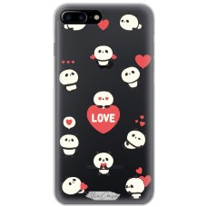 Чехол для iPhone 7 Plus / 8 Plus Mixcase для влюбленных 41