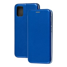 Чохол книжка Premium для Samsung Galaxy A31 (A315) синій