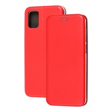 Чохол книжка Premium для Samsung Galaxy A31 (A315) червоний