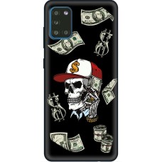 Чохол для Samsung Galaxy A13 (A135) MixCase гроші череп