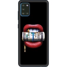 Чохол для Samsung Galaxy A13 (A135) MixCase гроші lips