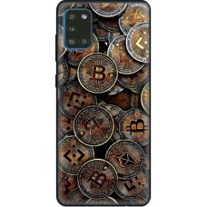 Чохол для Samsung Galaxy A13 (A135) MixCase гроші bitcoins