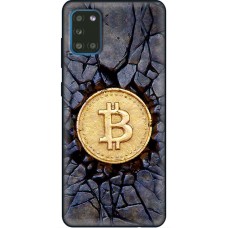 Чохол для Samsung Galaxy A13 (A135) MixCase гроші bitcoin