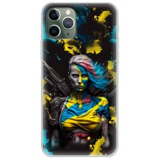 Чохол для iPhone 11 Pro Max MixCase патріотичні Нездолана Українка