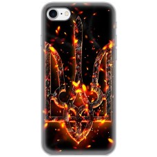 Чохол для iPhone 7/8 MixCase патріотичні розпечень герб