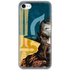 Чохол для iPhone 7 / 8 MixCase патріотичні козак та герб